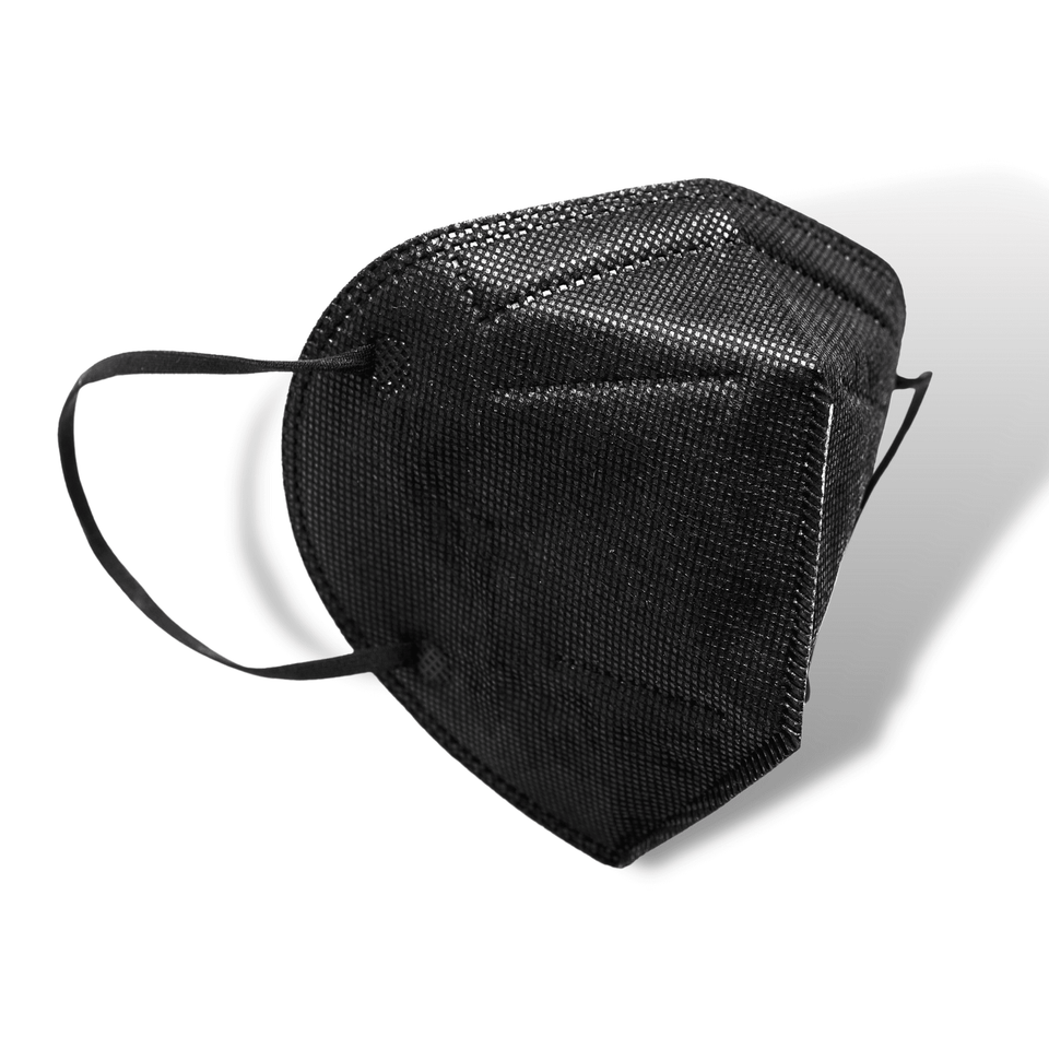 Black KN95 Masks