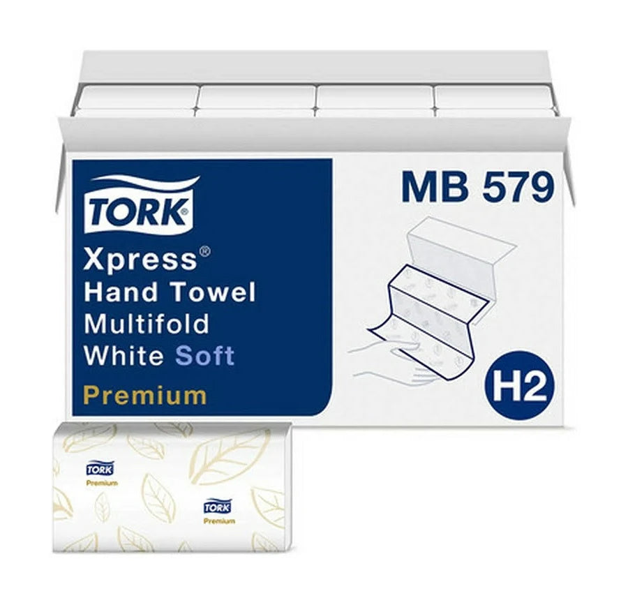 Tork Premium MB579 Soft Xpress Multifold Paper Hand Towel